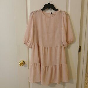 Divided by H&M size S A line dress - EUC